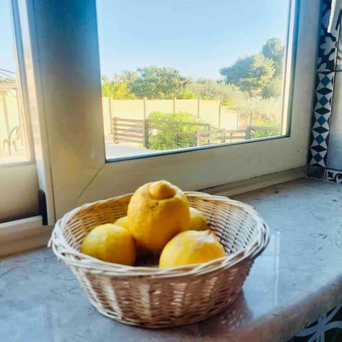 Villa A Casa Di Nonno Pippo Marsala Esterno foto