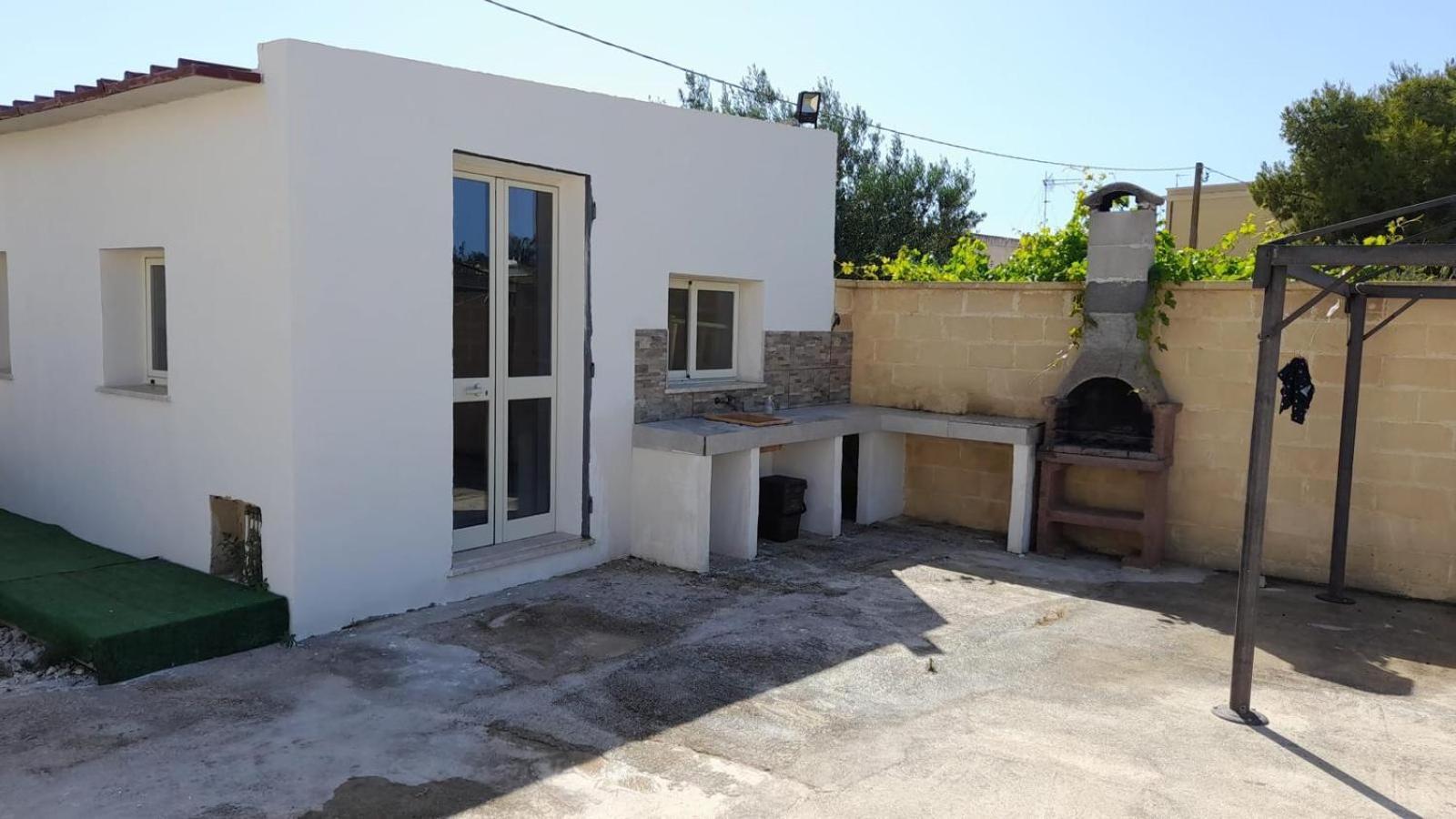 Villa A Casa Di Nonno Pippo Marsala Esterno foto