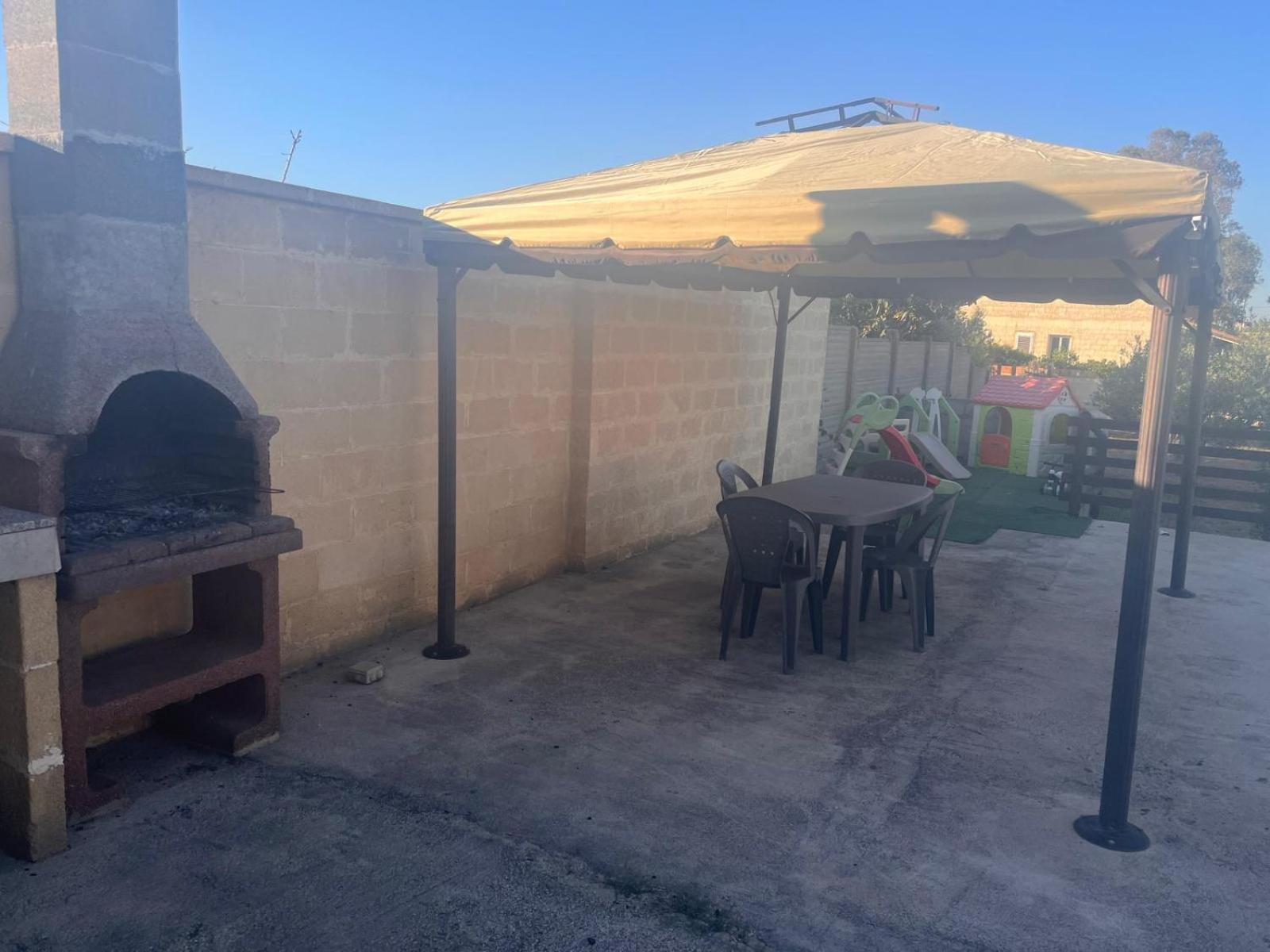 Villa A Casa Di Nonno Pippo Marsala Esterno foto
