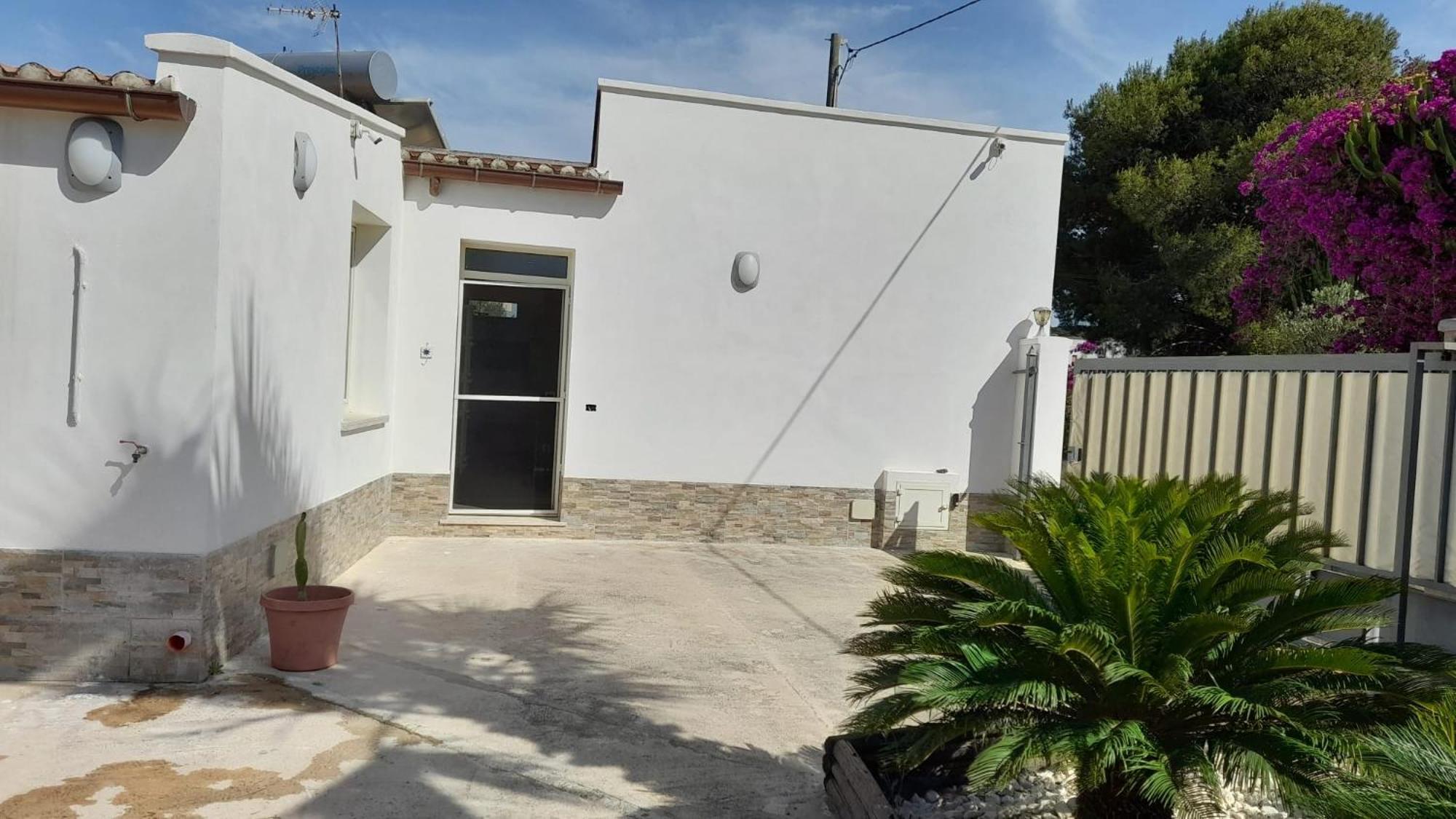 Villa A Casa Di Nonno Pippo Marsala Esterno foto