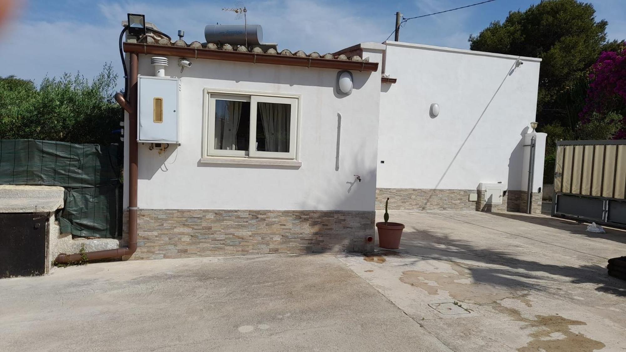 Villa A Casa Di Nonno Pippo Marsala Esterno foto